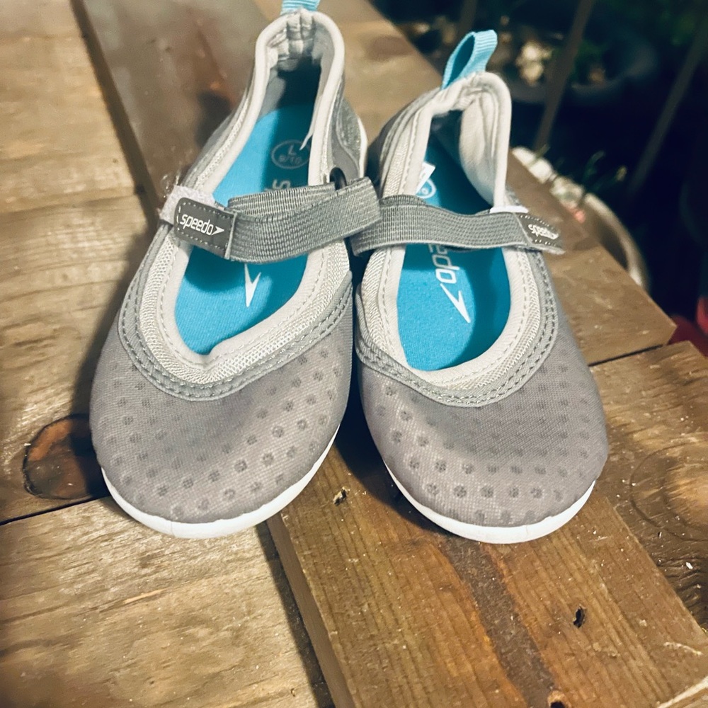 Speedo Water Shoes Toddler Size Large 9/10 - Picture 4 of 8